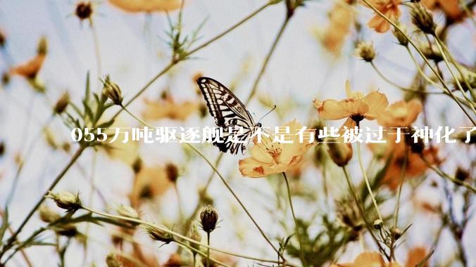 055万吨驱逐舰是不是有些被过于神化了，有没有了解的大佬详细解释一下？