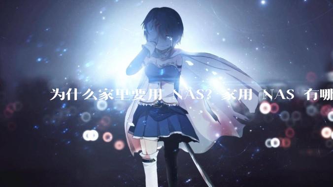 为什么家里要用 NAS？家用 NAS 有哪些实际的、接地气的用途？